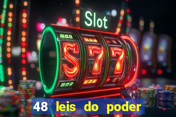 48 leis do poder resumo pdf